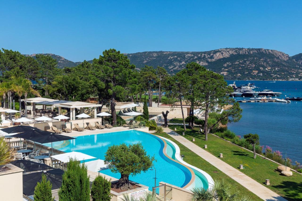Hotel Don Cesar Porto-Vecchio  Exteriör bild