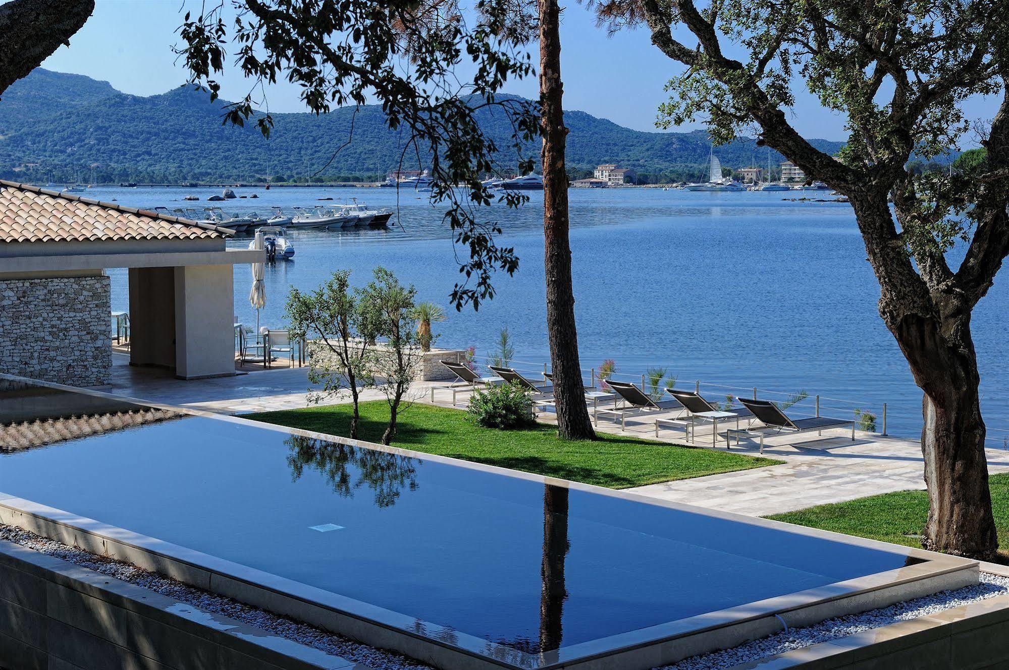 Hotel Don Cesar Porto-Vecchio  Exteriör bild